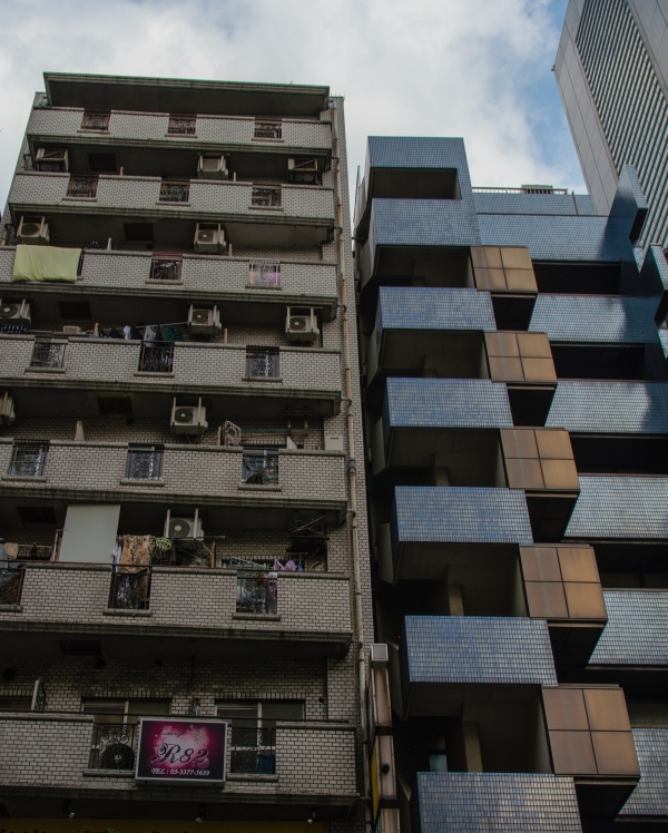 일본의 빈집이 도심으로까지 확산될 조짐을 보이고 있다. 도쿄도내의 맨션 전경 (사진=게티이미지뱅크)