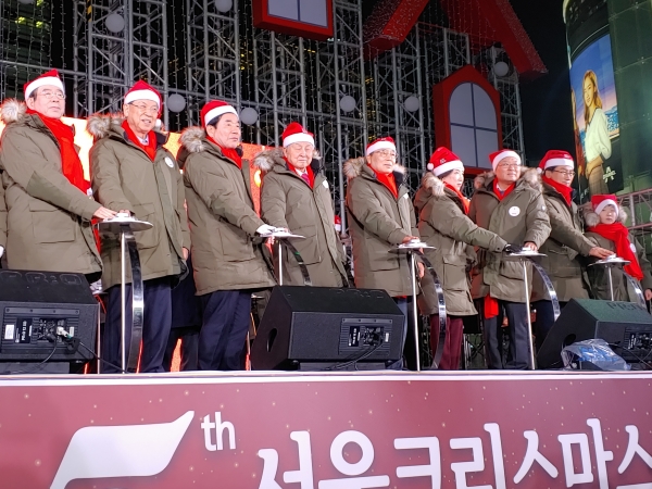 2019 서을 크리스마스 페스티벌 점등식 행사 (서희건설 제공)