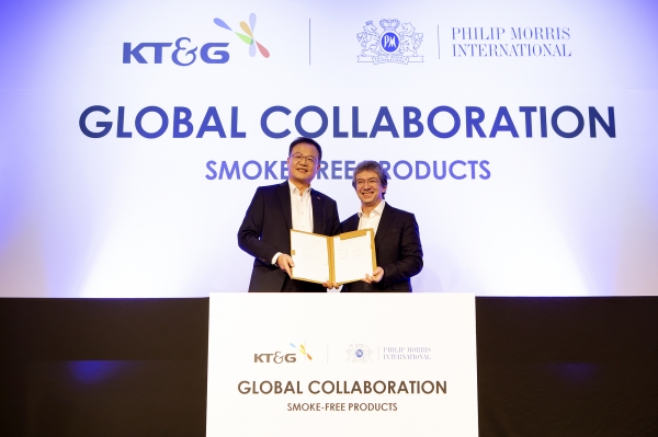 KT&G, PMI와 손잡고 전자담배 릴(lil) 글로벌시장 전격 진출 (KT&G 제공)