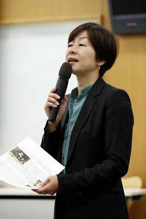 야마구치 가오리JOC이사/여성스포츠전문부 회장 (이미지: 일본올림픽위위원회(JOC) 홈페이지)