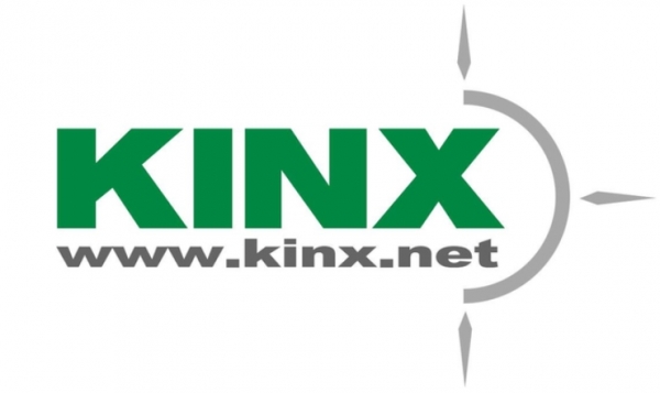 KINX 로고.