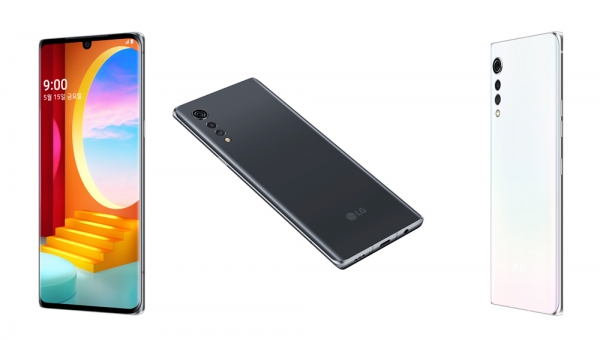 LG유플러스는 15일부터 전국 매장과 공식 온라인몰 U+Shop에서 LG전자의 5G 전략 스마트폰 ‘LG벨벳’을 판매한다고 밝혔다. (LG유플러스 제공)