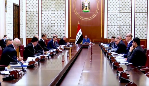 이라크 정부 각료회의 (한화건설 제공)