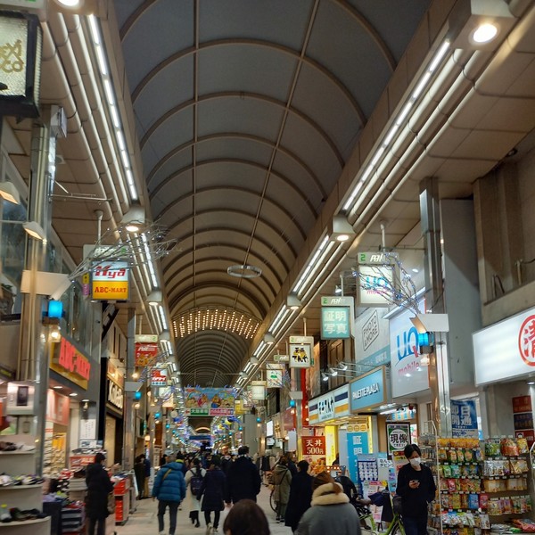 지난 15일 도쿄 시나가와(品川)구에 위치한 대형 상점가의 모습(사진=최지희 기자)