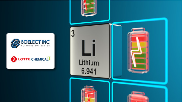 롯데케미칼, 차세대 배터리 핵심소재 스타트업과 합작사 설립… 2억달러... - 뉴스 썸네일 이미지