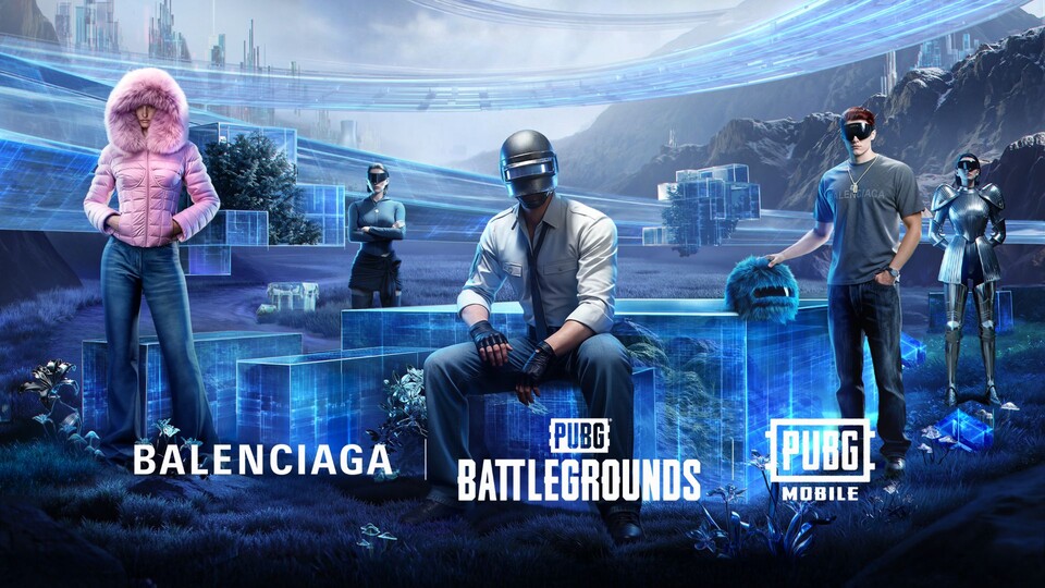 PUBG IP 프랜차이즈, 발렌시아가와 협업으로 전장서 하이 패션 선봬 - 뉴스 썸네일 이미지