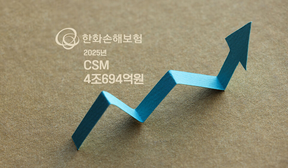 CSM 4조 돌파·캐롯 통합 6개월... 한화손보, 체질 전환 성과 드러나 - 뉴스 썸네일 이미지