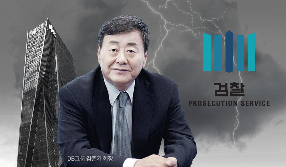 오너 고발·주주 반란·실적 급감... DB손해보험, '리스크'에 갇혔다 - 뉴스 썸네일 이미지